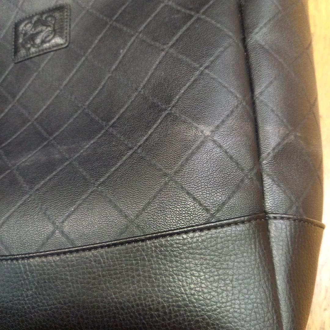 SWANY　スワニー　キャリーバッグ　キルティング　ダイヤキルト