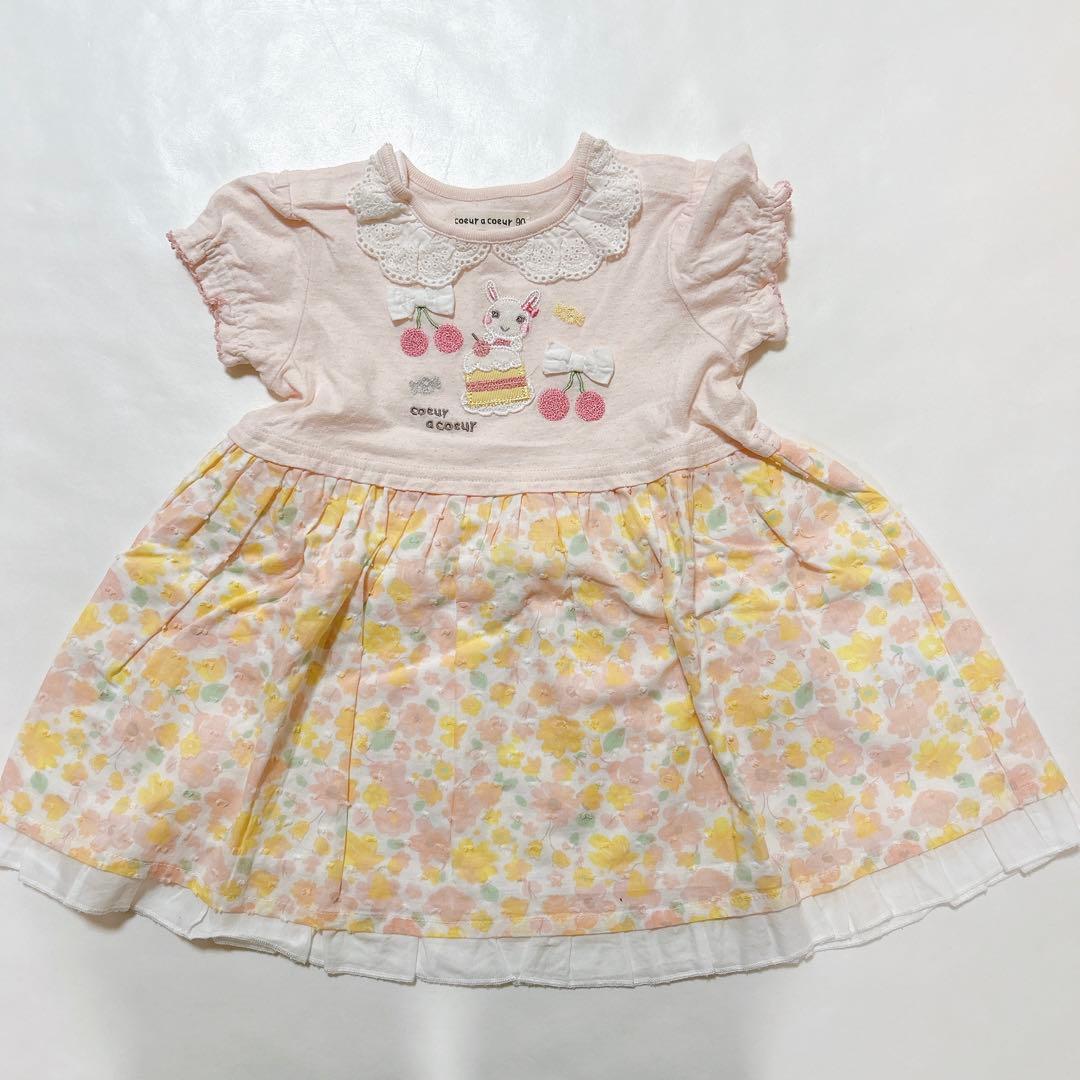 【クーラクール】ワンピースෆ‪チュニックまとめ売り90cm