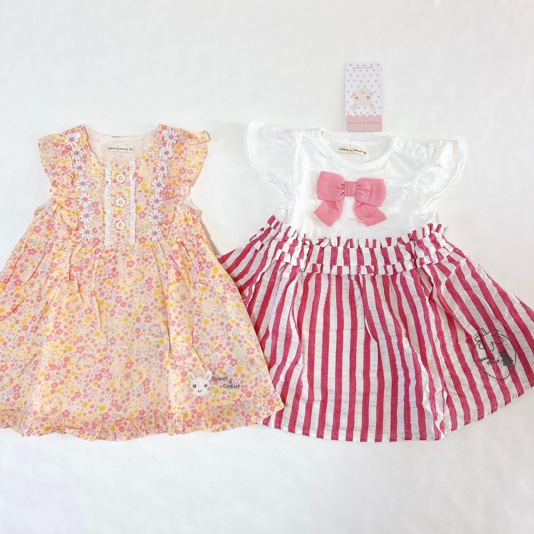 【クーラクール】ワンピースෆ‪チュニックまとめ売り90cm