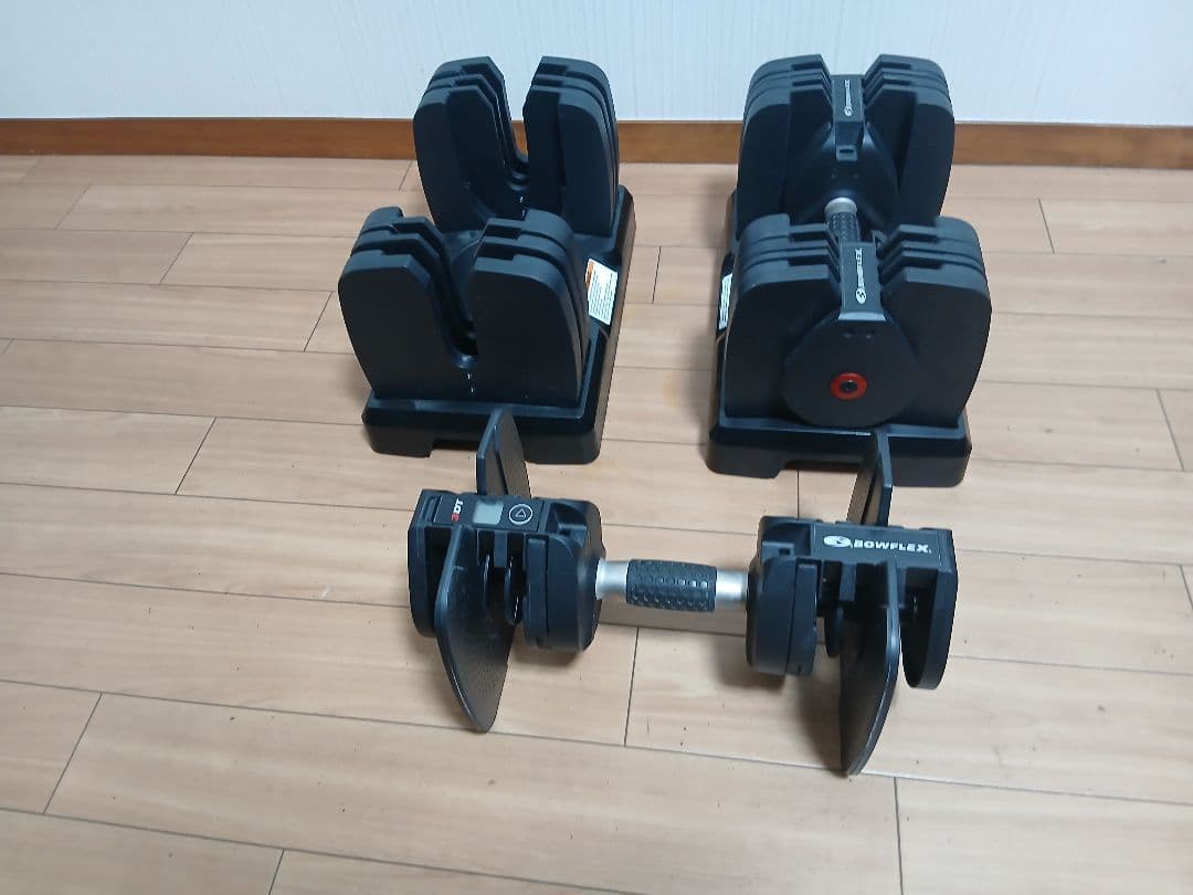 ①Bowflex ボウフレックス 560i ダンベル 可変式