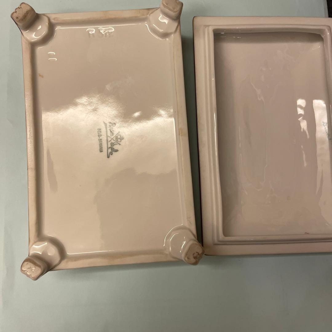 Rosen thale SELB-BAVARIA 陶器　小物入れ　アンティーク