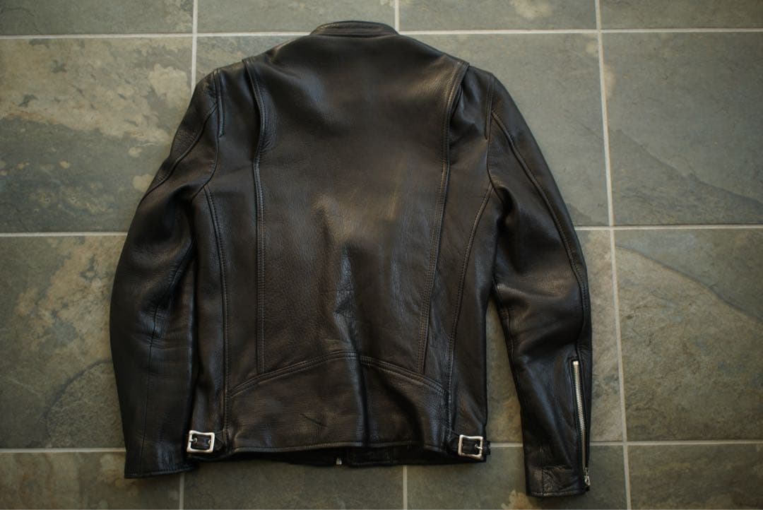 ルードギャラリー ブラックレベル ARROW ディアスキン レザー ジャケット