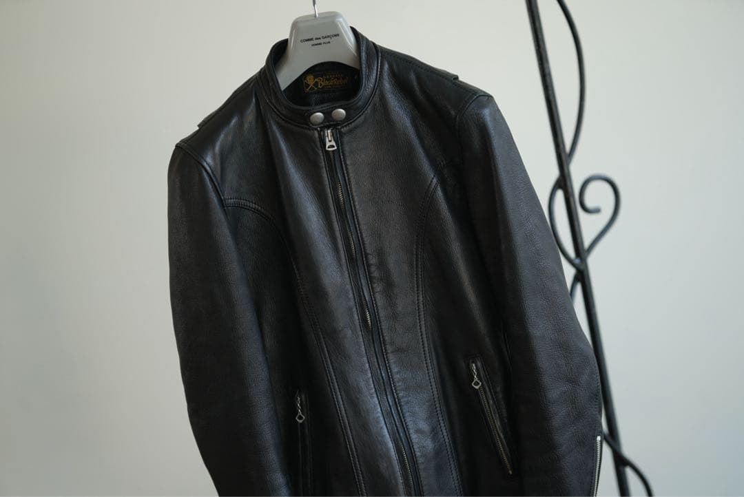 ルードギャラリー ブラックレベル ARROW ディアスキン レザー ジャケット