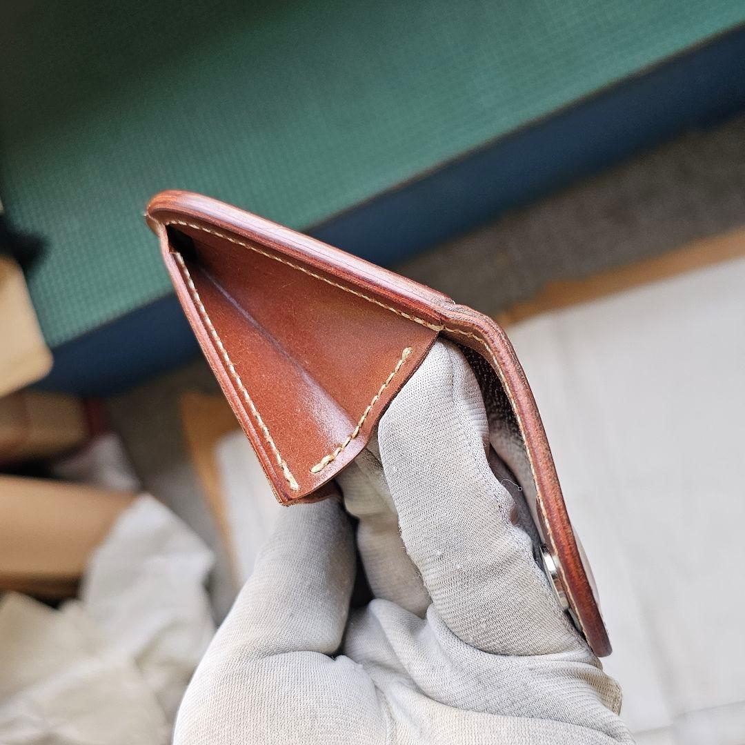 LastCrops タング ナチュラル シェルコードバン Cordovan 革