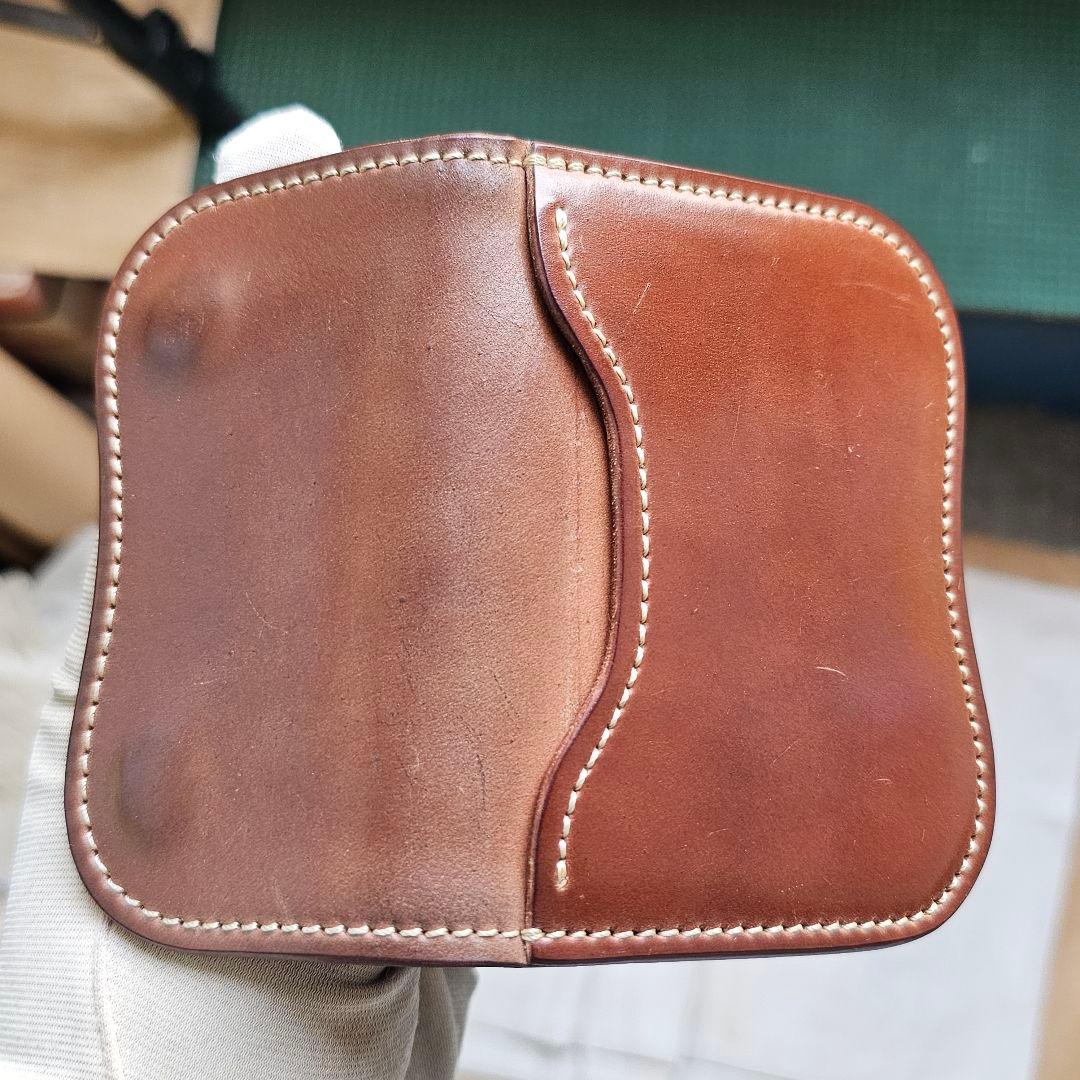 LastCrops タング ナチュラル シェルコードバン Cordovan 革