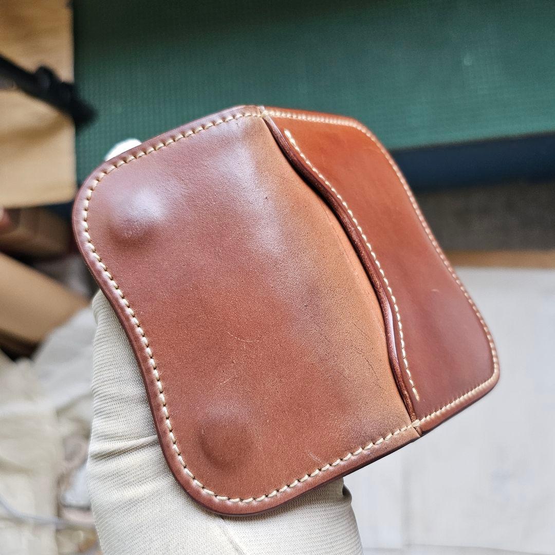 LastCrops タング ナチュラル シェルコードバン Cordovan 革