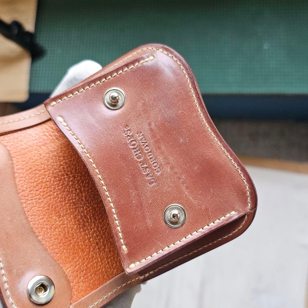 LastCrops タング ナチュラル シェルコードバン Cordovan 革