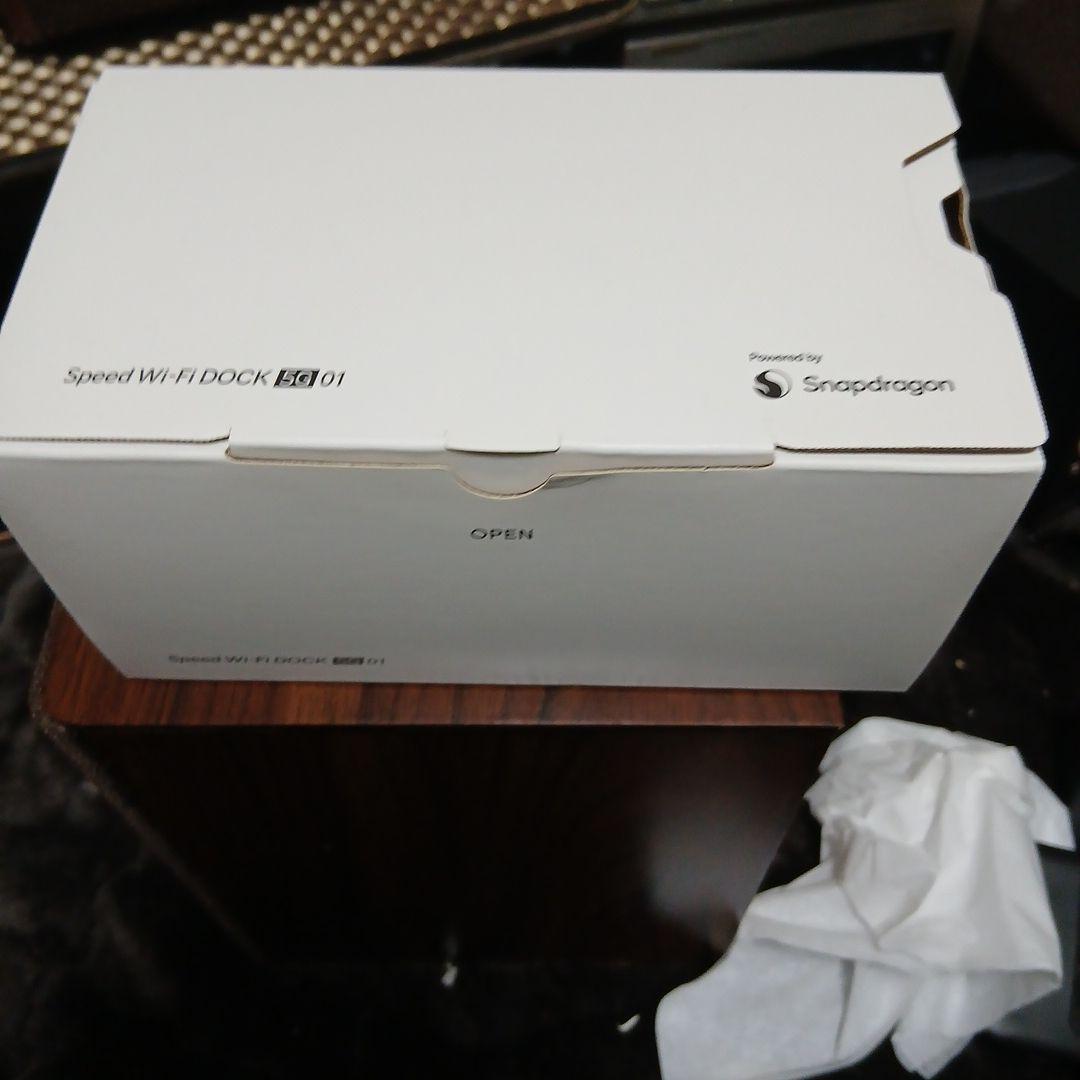 G*8様 美品Speed Wi-Fi DOCK 5G 01 WiMAX+5G