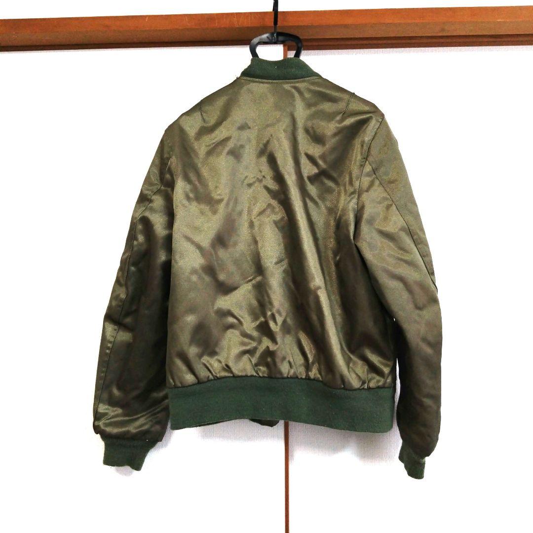 レアI SPIEWAK & SON MA1ジャケット アメリカ製　サイズ38
