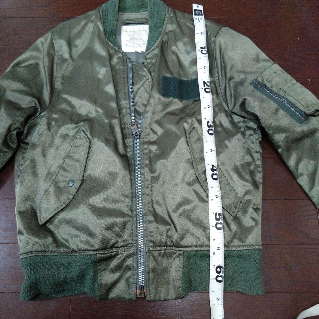 レアI SPIEWAK & SON MA1ジャケット アメリカ製　サイズ38