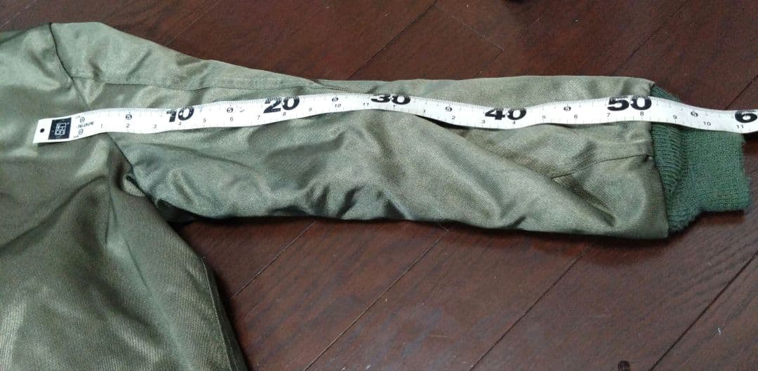 レアI SPIEWAK & SON MA1ジャケット アメリカ製　サイズ38