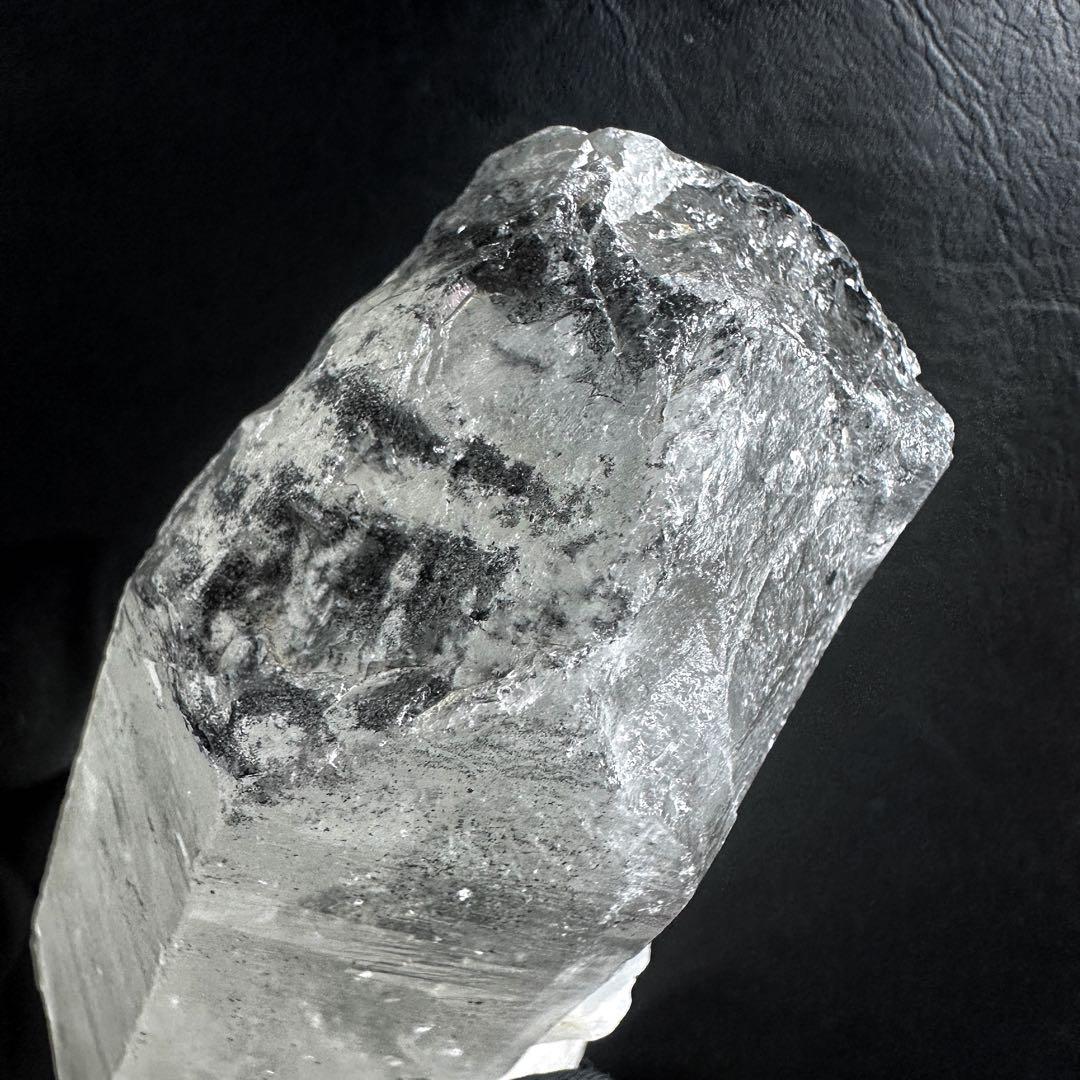 爆アレ❗️虹☆ブラックガーデンクォーツポイント ヒマラヤ水晶共生超パワーA1232