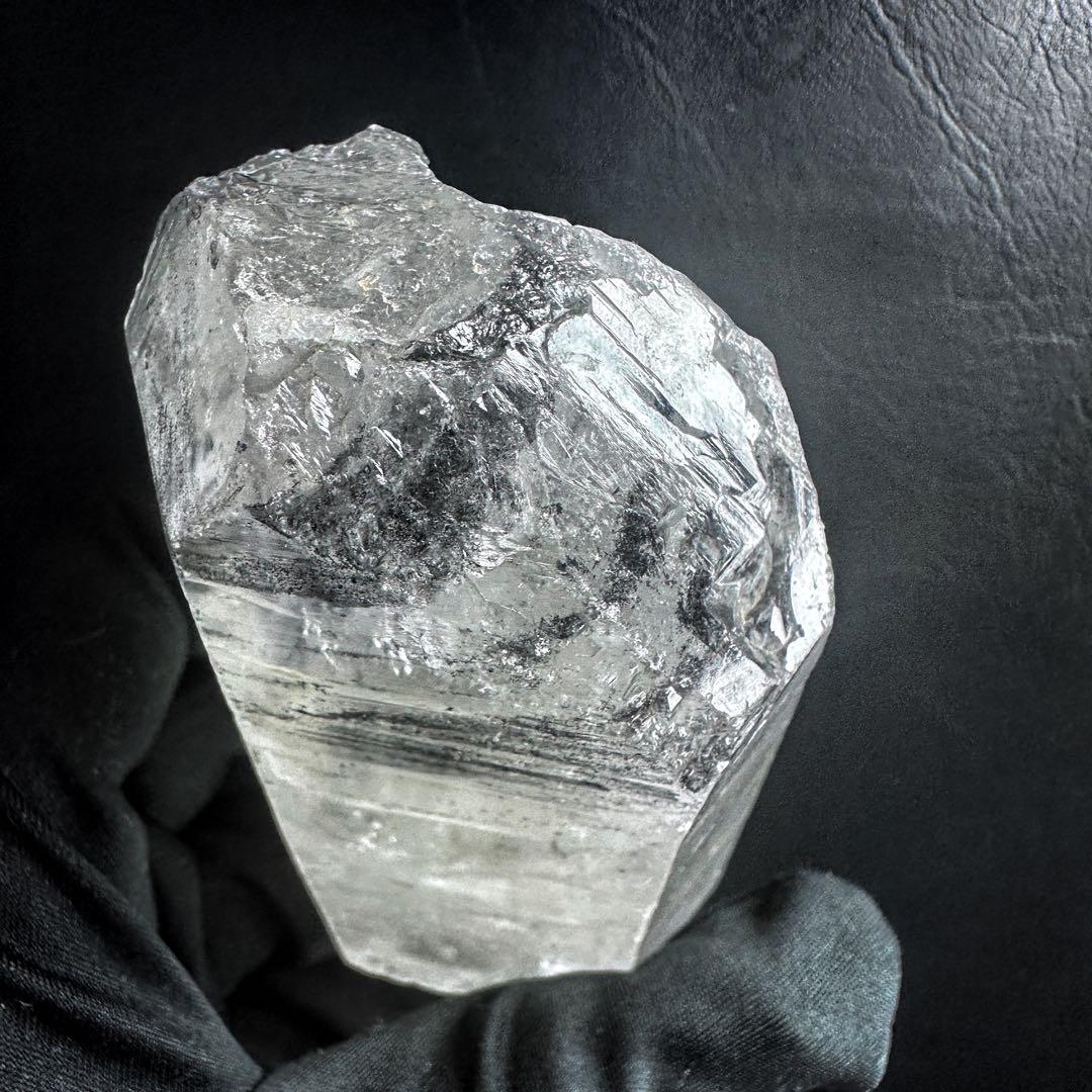 爆アレ❗️虹☆ブラックガーデンクォーツポイント ヒマラヤ水晶共生超パワーA1232