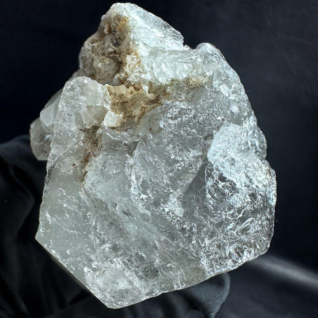 爆アレ❗️虹☆ブラックガーデンクォーツポイント ヒマラヤ水晶共生超パワーA1232