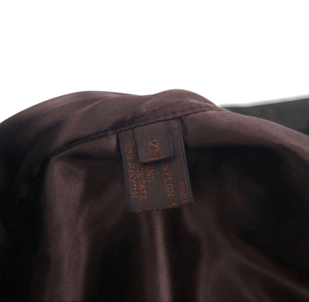 90s PRADA イタリア製 バルマカーン ナイロン ステンカラーコート S