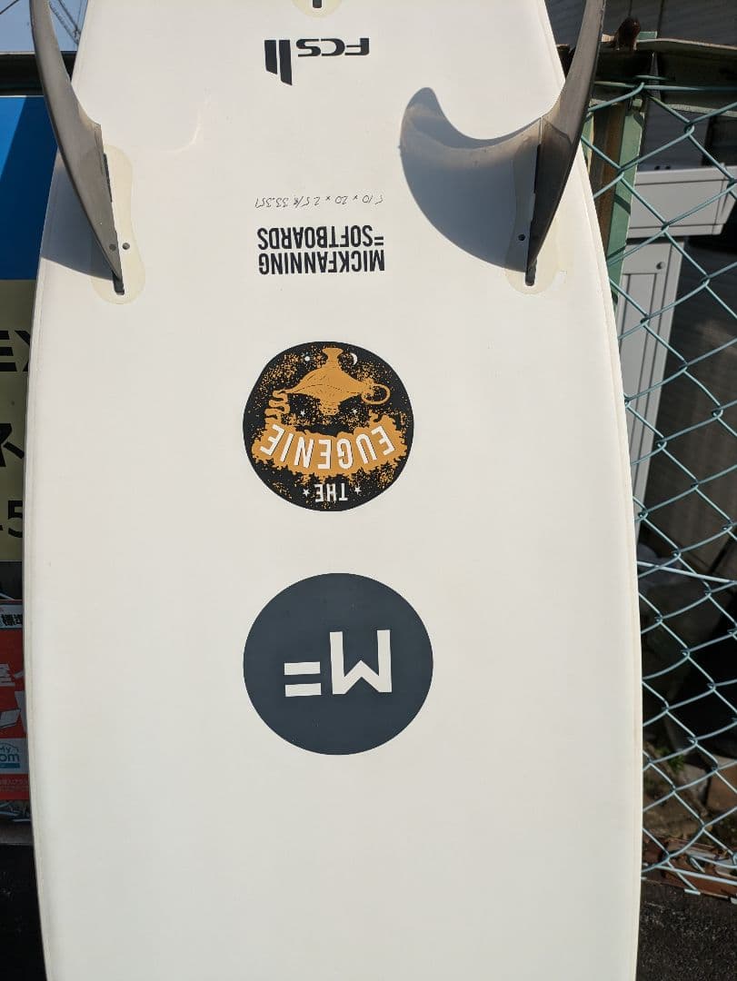 【20日までに引き渡し】ミックファニング　ソフトボード