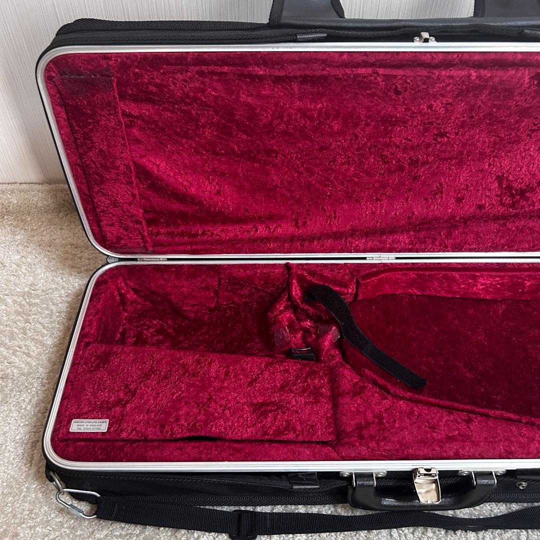 HISCOX　LITEFLITE　CASES　バイオリン　ビオラ　ハードケース