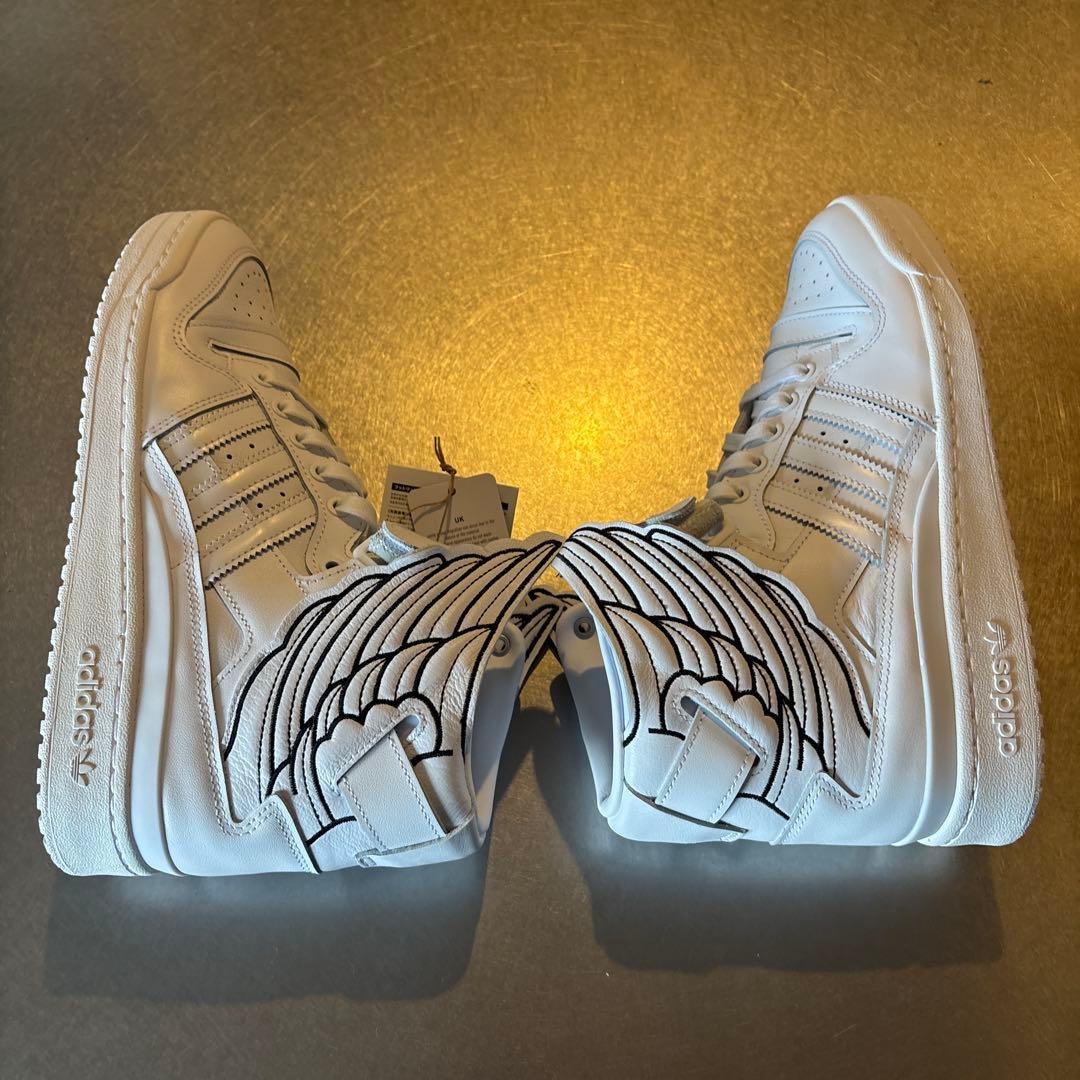 ジェレミー・スコット × アディダス フォーラム ハイ ウィングズ4.0