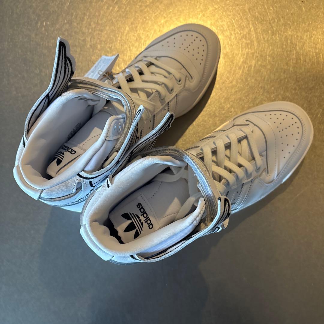 ジェレミー・スコット × アディダス フォーラム ハイ ウィングズ4.0