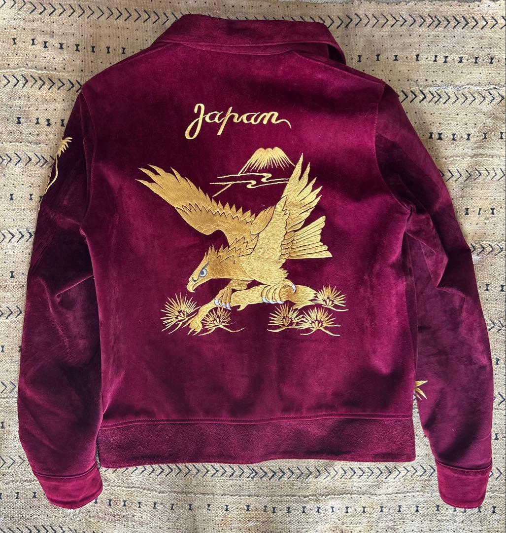 FINE CREEK&CO レザースカジャケット\"ノーフォーク\"