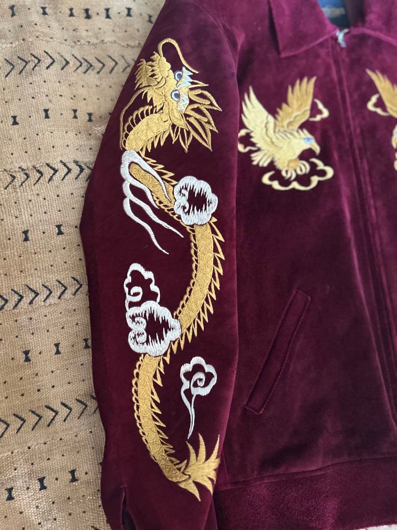 FINE CREEK&CO レザースカジャケット\"ノーフォーク\"