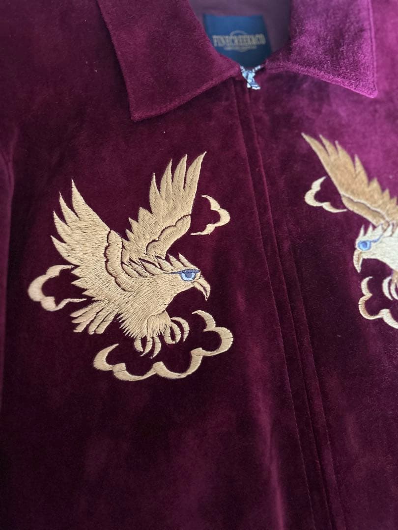 FINE CREEK&CO レザースカジャケット\"ノーフォーク\"