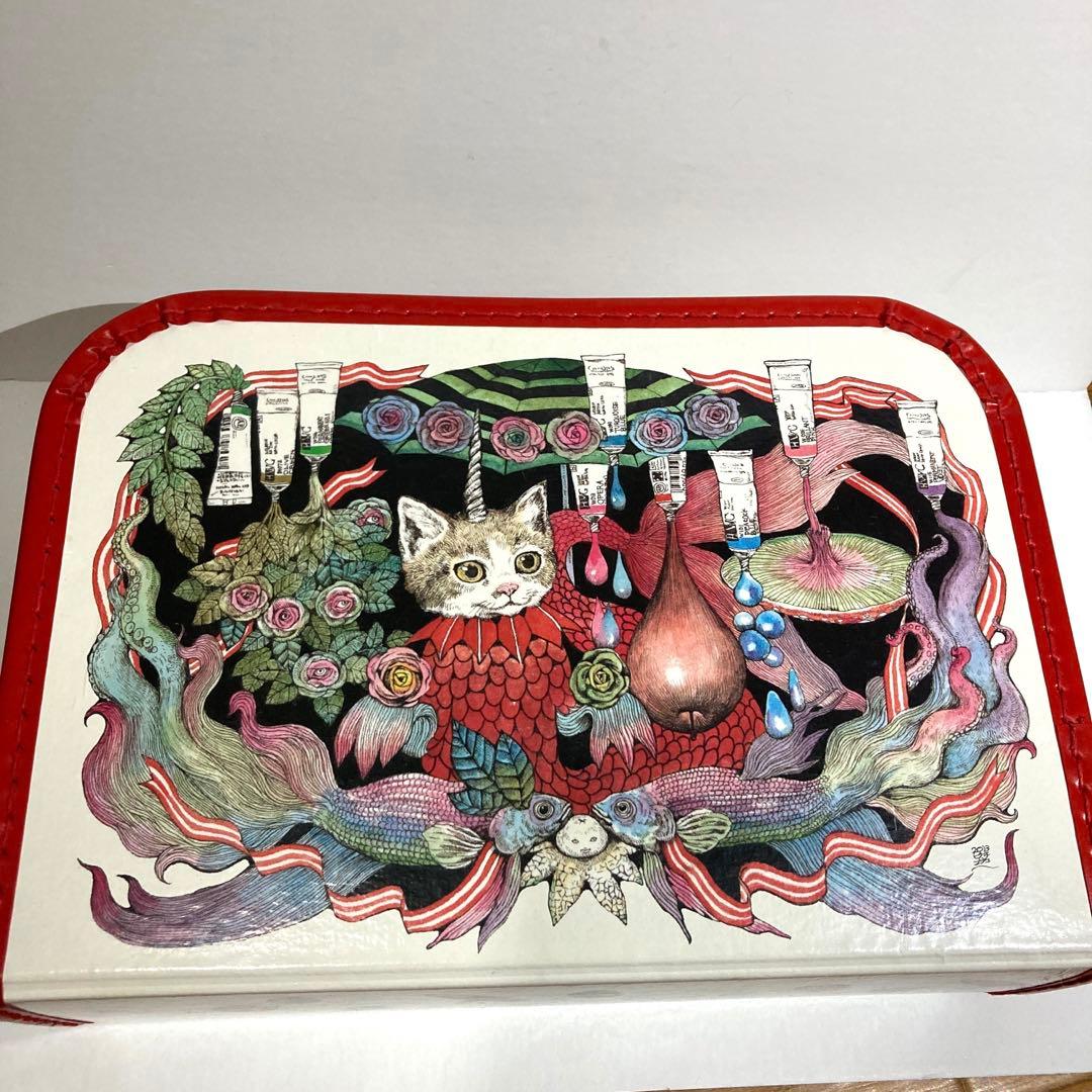 ヒグチユウコ　ペーパートランクボックス