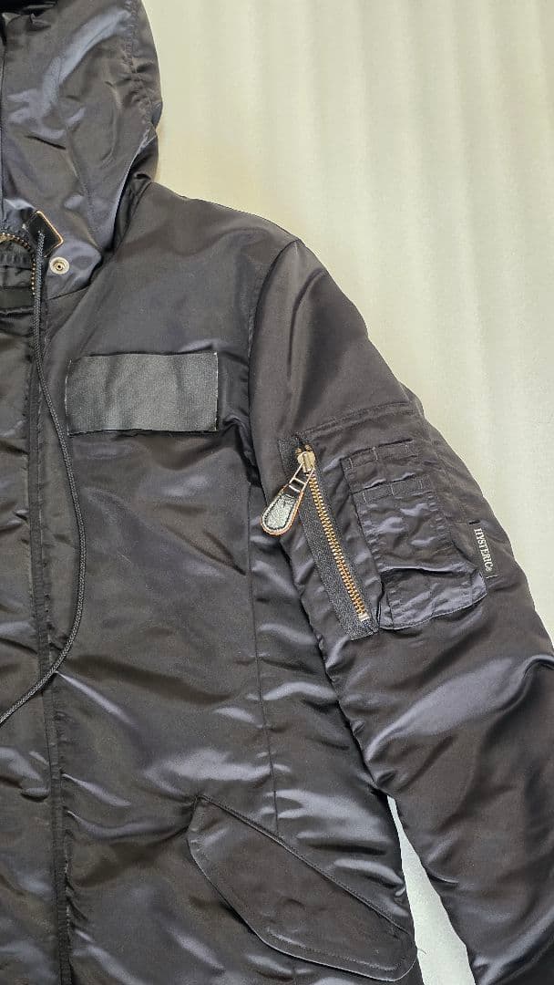 さつき様 HYSTERIC GLAMOUR レディース ミリタリージャケット