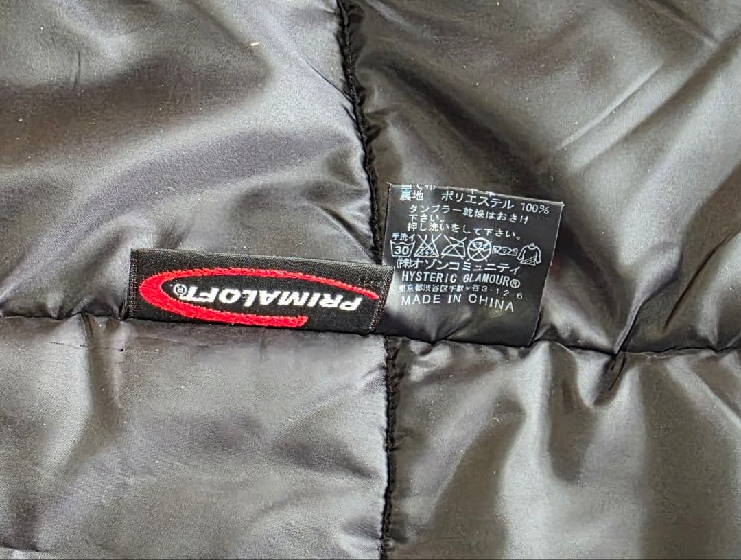 さつき様 HYSTERIC GLAMOUR レディース ミリタリージャケット