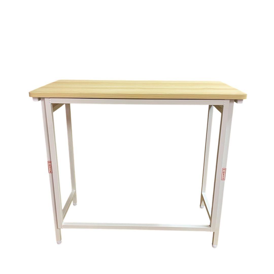 八3172〜3【新品】ヤマゼン/パタパタデスク/ウッドナチュラル 2個セット