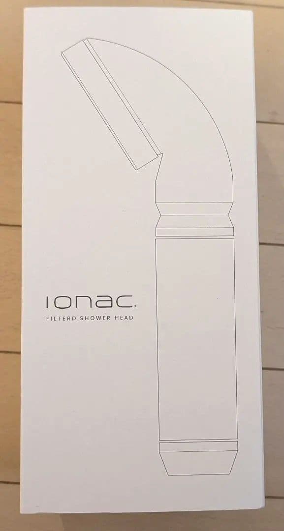 [ionac] イオナック フィルター付きシャワーヘッド