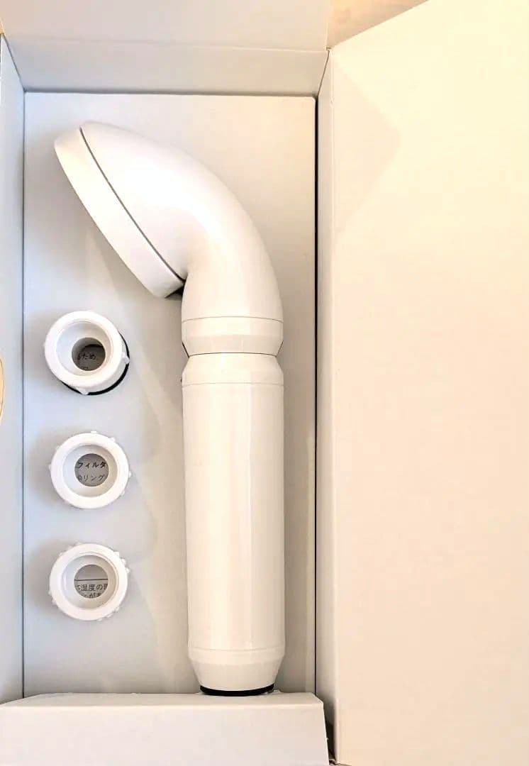 [ionac] イオナック フィルター付きシャワーヘッド