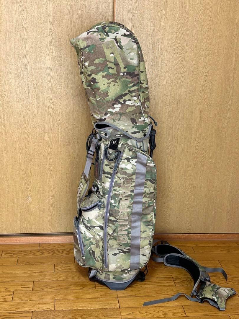 BRIEFING CR-4 マルチカム　 ショルダー2本付き