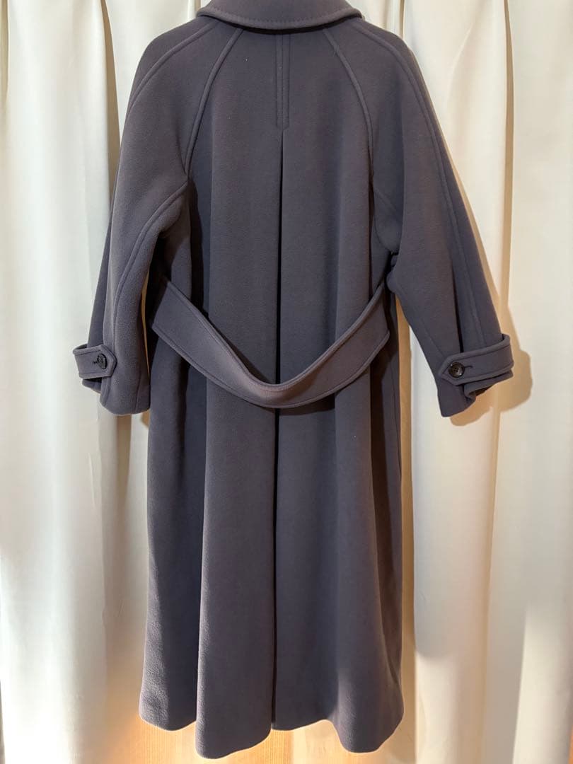 FRAY.IDフレイ アイディー　バルマカンロングコート 0 モカ