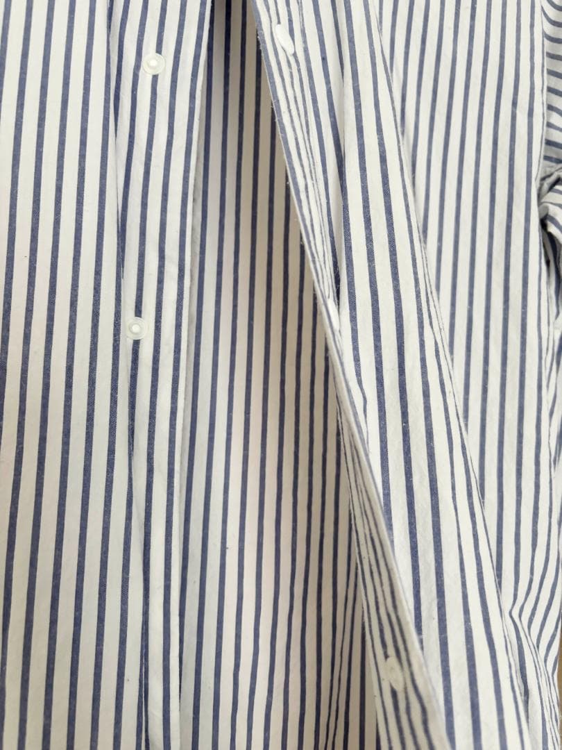 YAECA コンフォートシャツ スタンダード BOLD STRIPE 10151