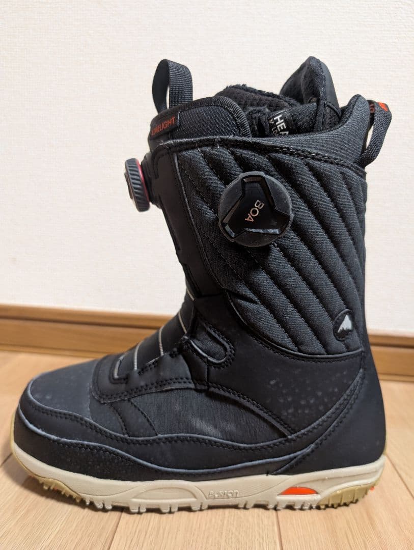 値下げしました！Burton スノーボードブーツ バートン　タブルボア　BOA