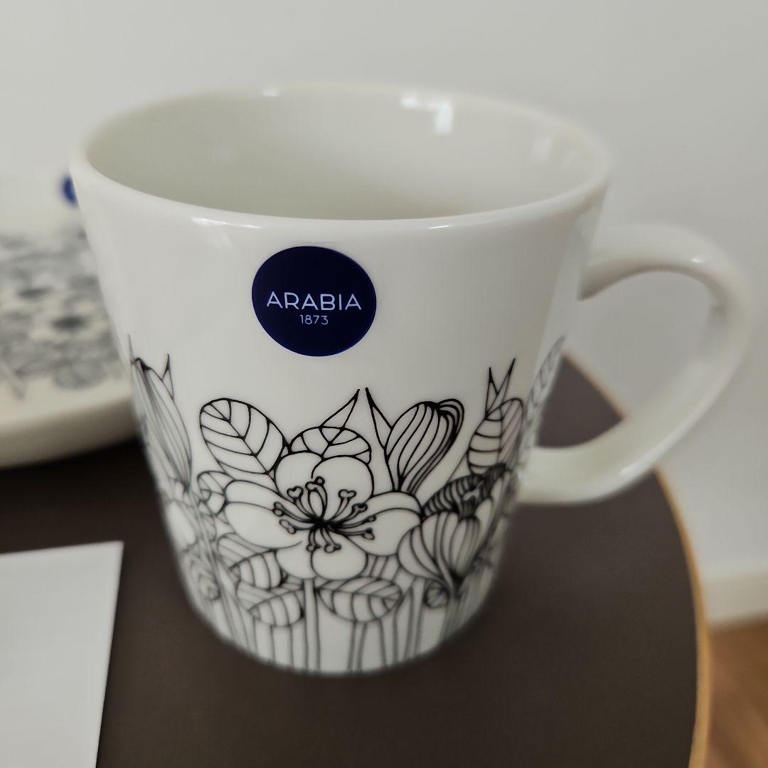 ARABIA クロッカス　3点セット　箱あり