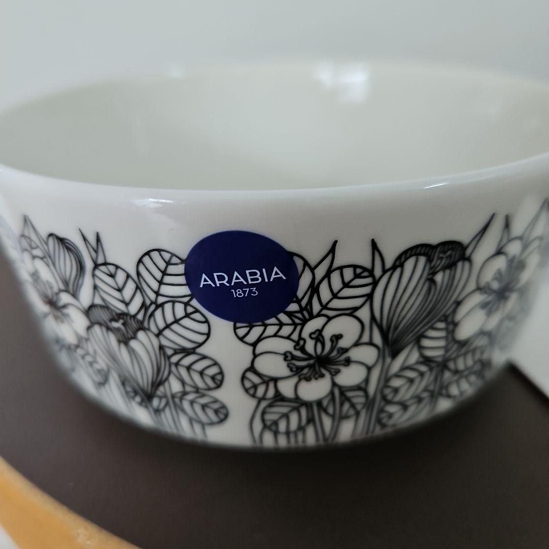 ARABIA クロッカス　3点セット　箱あり