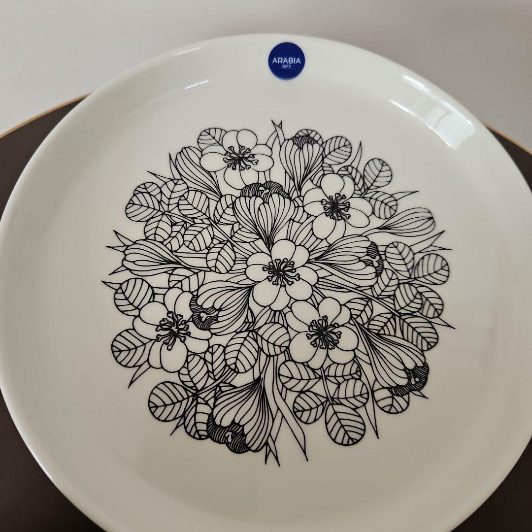 ARABIA クロッカス　3点セット　箱あり