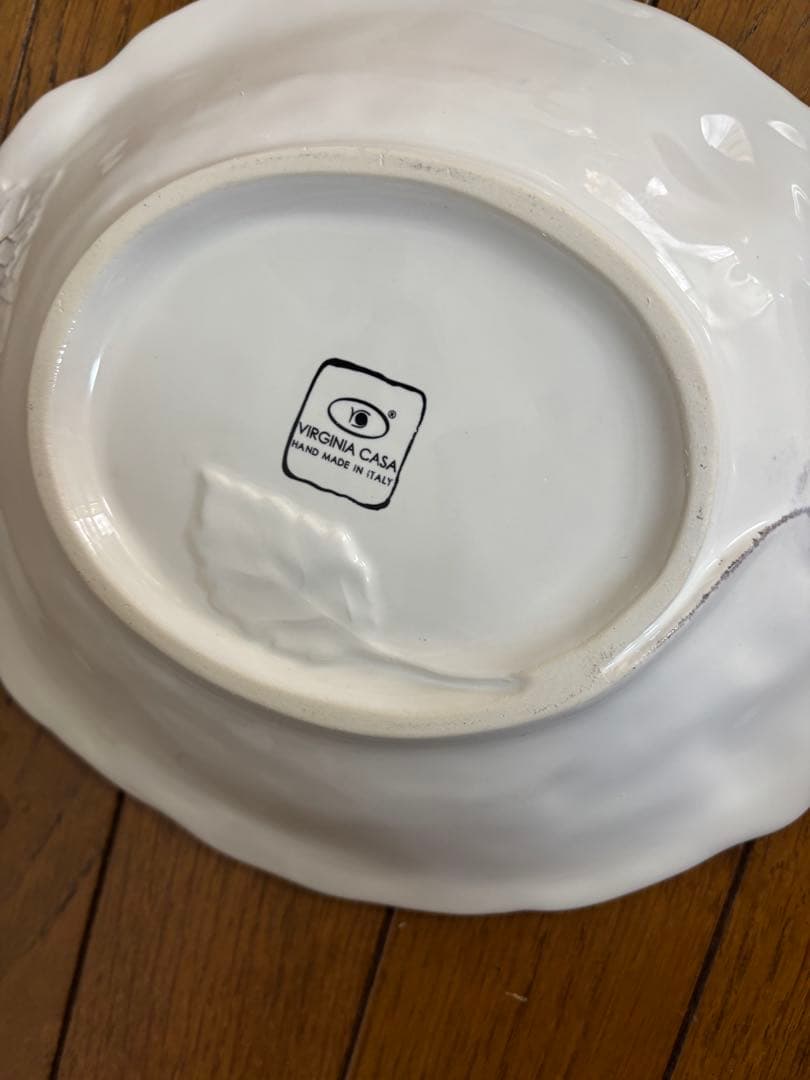 VIRGINIA CASA パスタ　カレー等　深皿5枚セット　未使用保存品