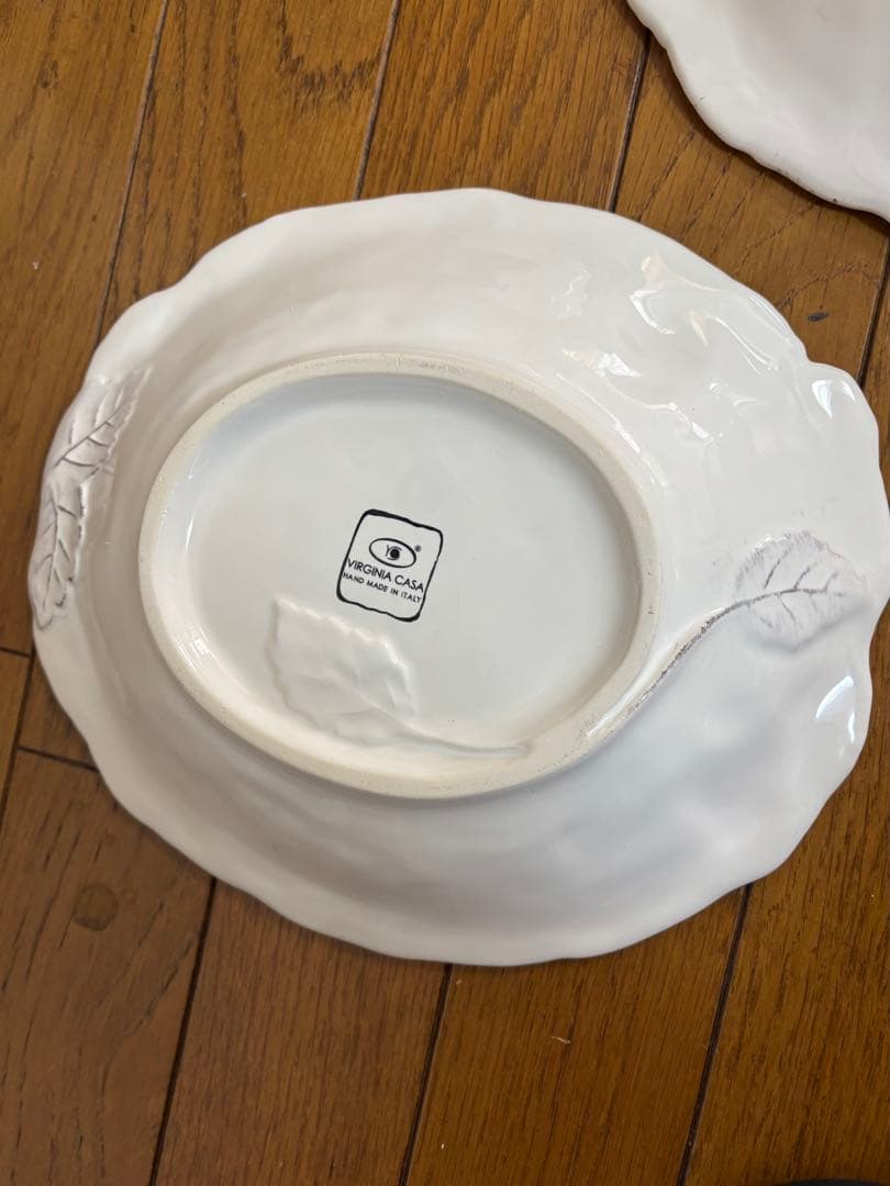 VIRGINIA CASA パスタ　カレー等　深皿5枚セット　未使用保存品