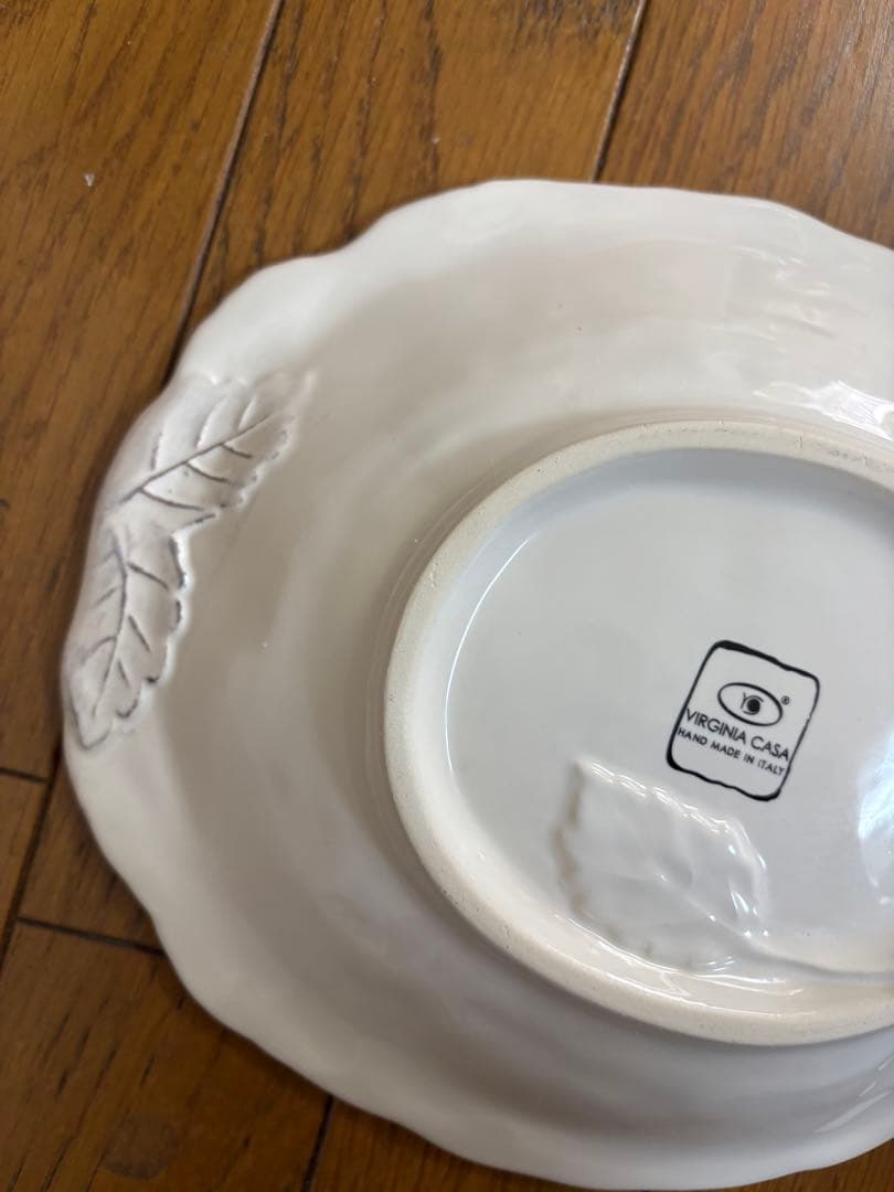 VIRGINIA CASA パスタ　カレー等　深皿5枚セット　未使用保存品