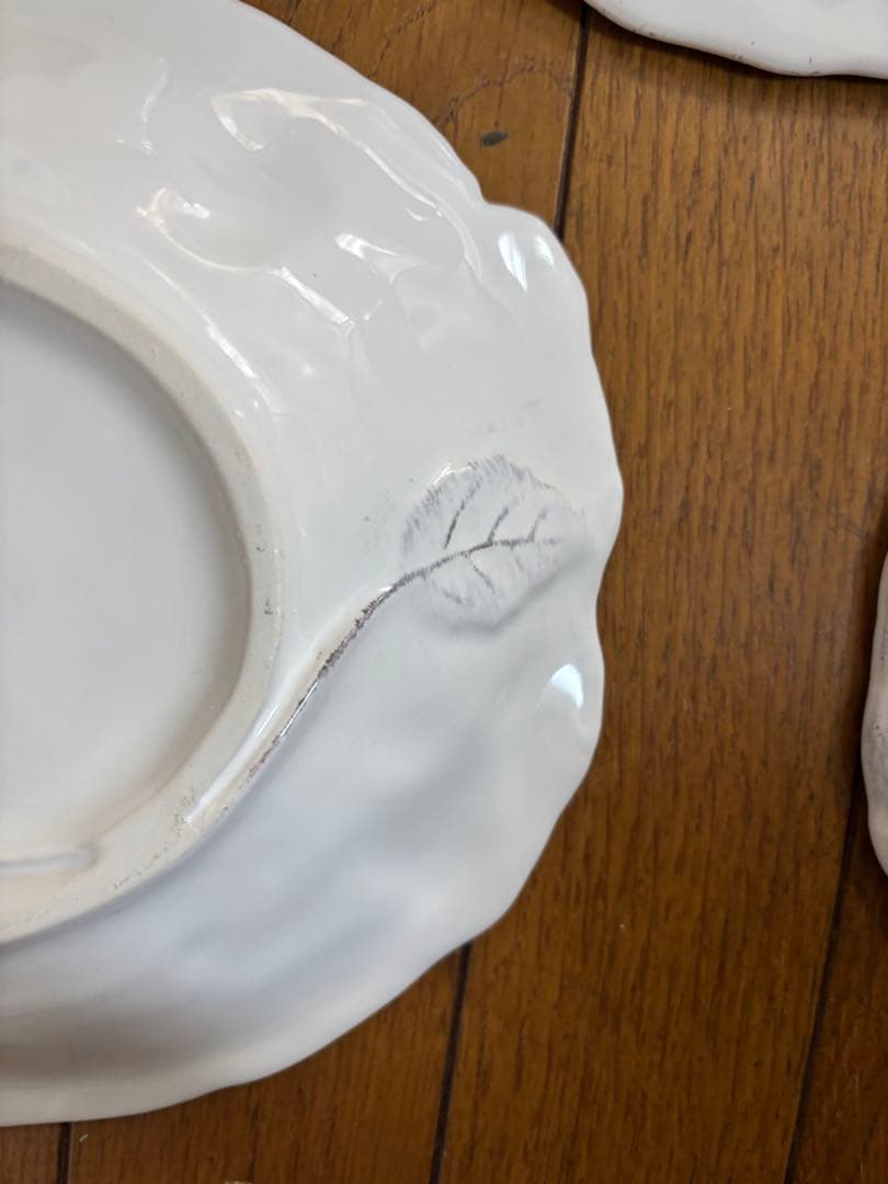 VIRGINIA CASA パスタ　カレー等　深皿5枚セット　未使用保存品