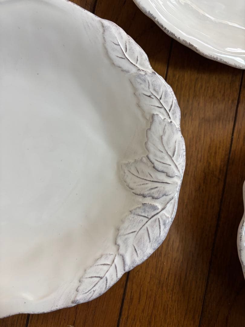 VIRGINIA CASA パスタ　カレー等　深皿5枚セット　未使用保存品