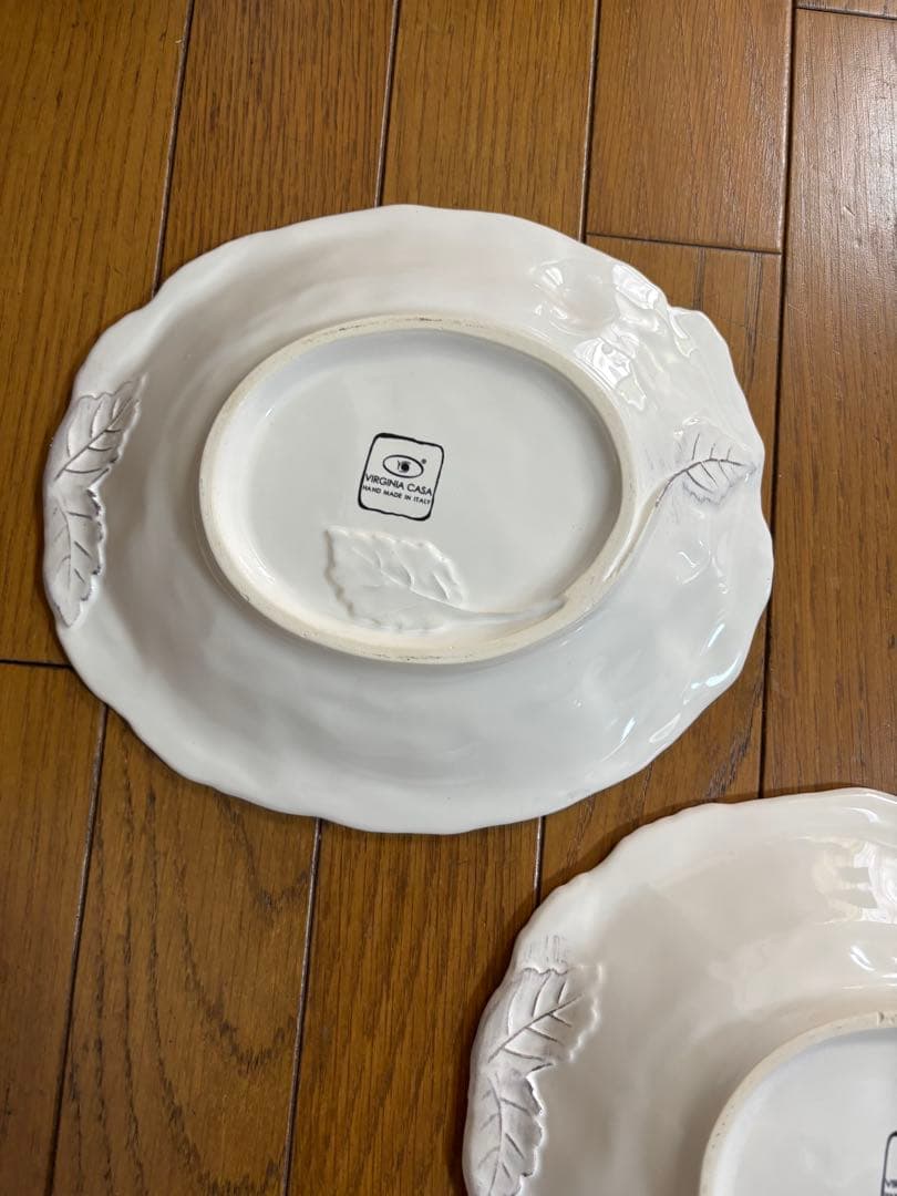 VIRGINIA CASA パスタ　カレー等　深皿5枚セット　未使用保存品