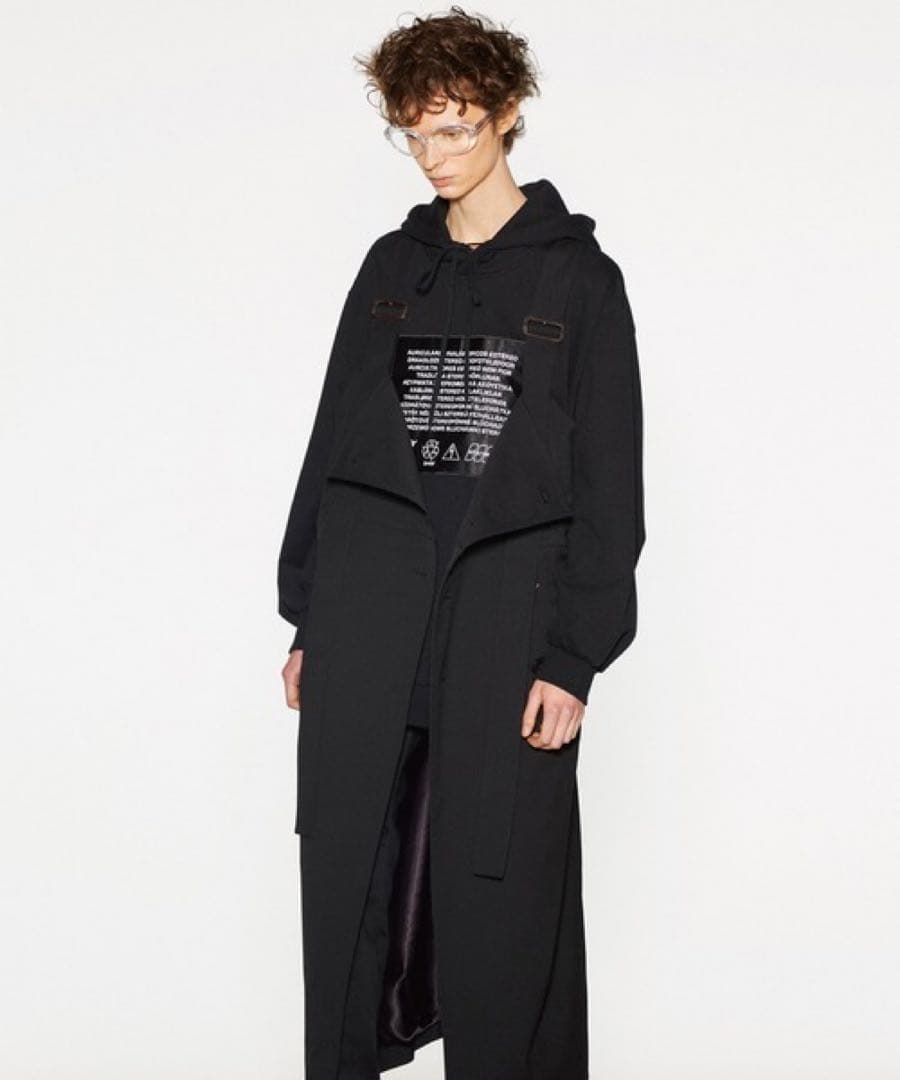 タグ付き新品未使用 SHAREEF シャリーフ エプロン トレンチコート