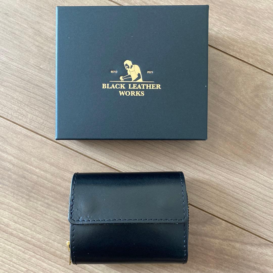 BLACK JEATHER WORKS 財布