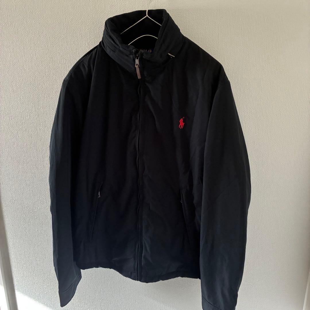 POLORALPHLAURENラルフローレンブルゾンジャケットスウィングトップm