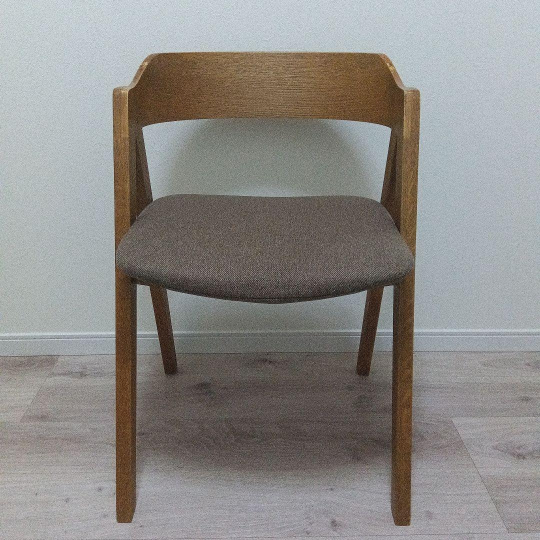 unico ELEMT ウニコ エレムト チェア 木脚 ブラウン