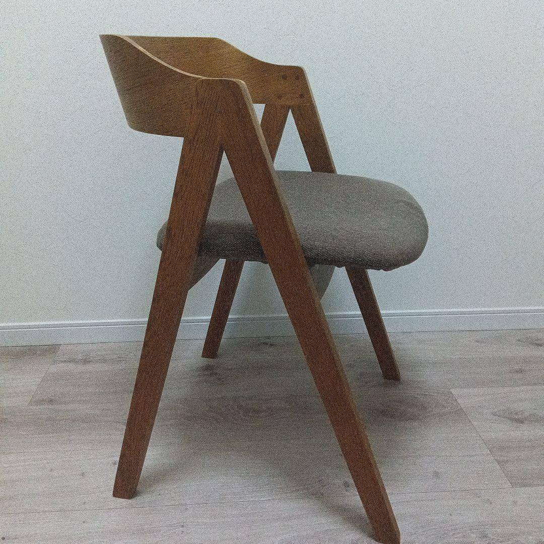 unico ELEMT ウニコ エレムト チェア 木脚 ブラウン